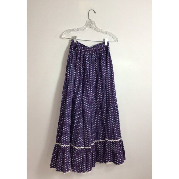 Vintage Floral Hippie Bloomer Pants Wide Leg Authentic Womens XS
